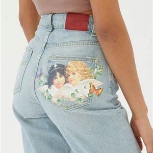 FIORUCCI NWT woodland angels size 28 Tara jean